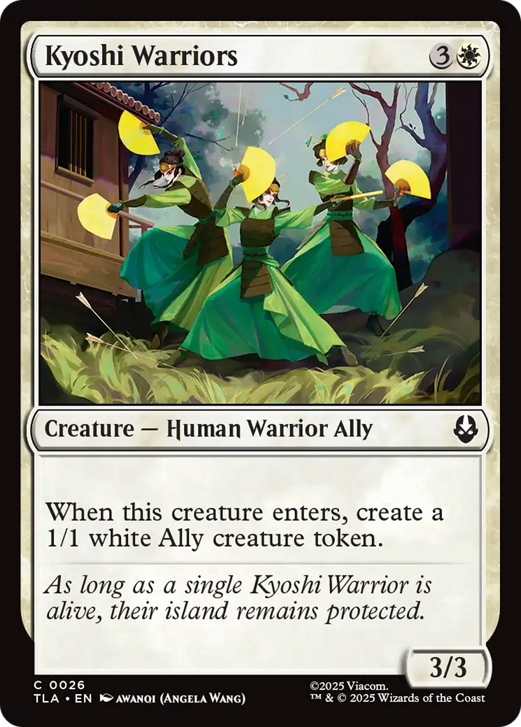 Kyoshi Warriors [Avatar: The Last Airbender] | Impulse Games and Hobbies