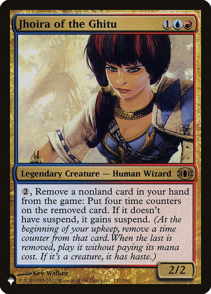 Jhoira of the Ghitu [The List] | Impulse Games and Hobbies