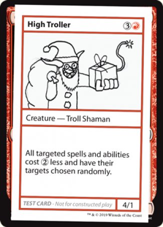 High Troller (2021 Edition) [Mystery Booster Playtest Cards] | Impulse Games and Hobbies