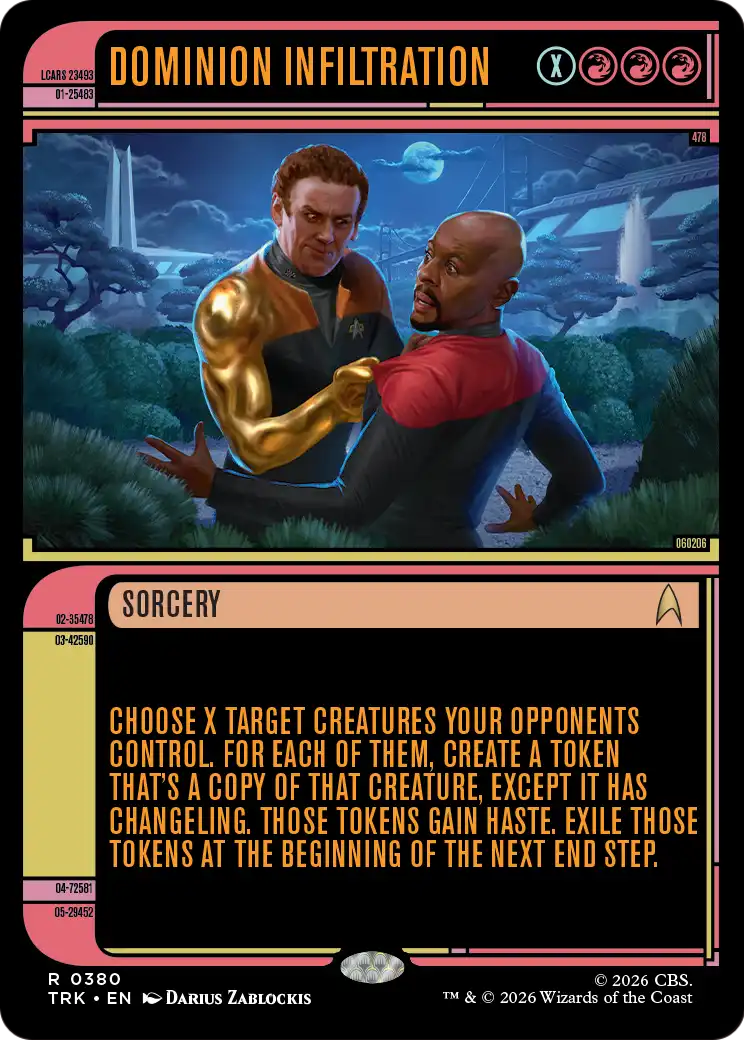 Dominion Infiltration (Showcase) [Star Trek] | Impulse Games and Hobbies