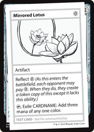 Mirrored Lotus (2021 Edition) [Mystery Booster Playtest Cards] | Impulse Games and Hobbies