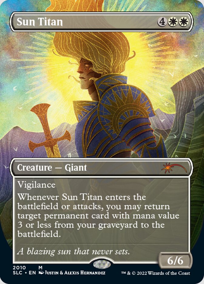 Sun Titan (Borderless) [Secret Lair Countdown Kit] | Impulse Games and Hobbies