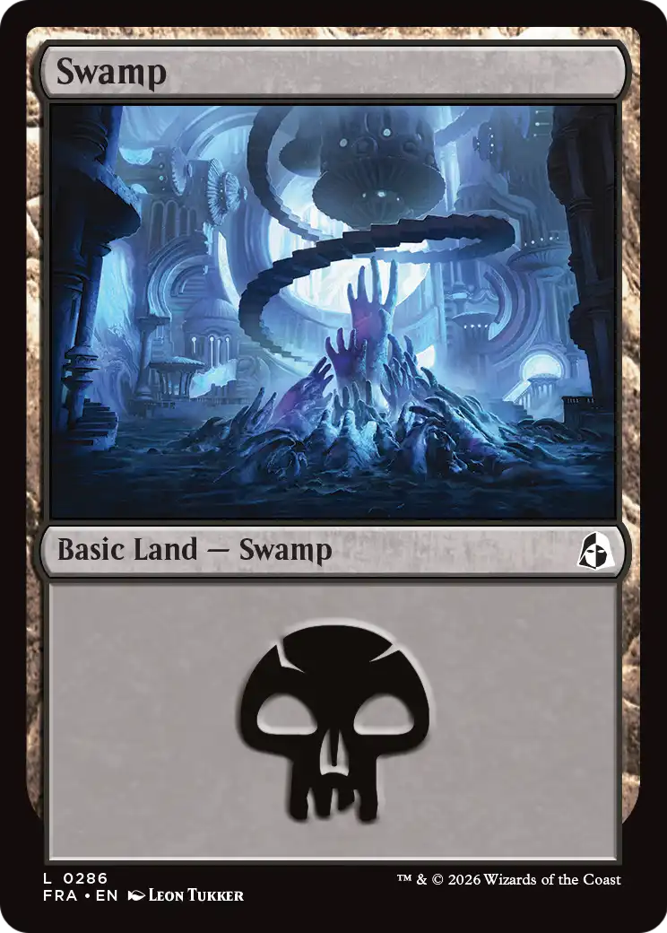 Swamp (0286) [Reality Fracture] | Impulse Games and Hobbies