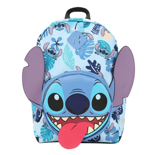 DISNEY - LIILO & STITCH Big Face Stitch Backpack | Impulse Games and Hobbies