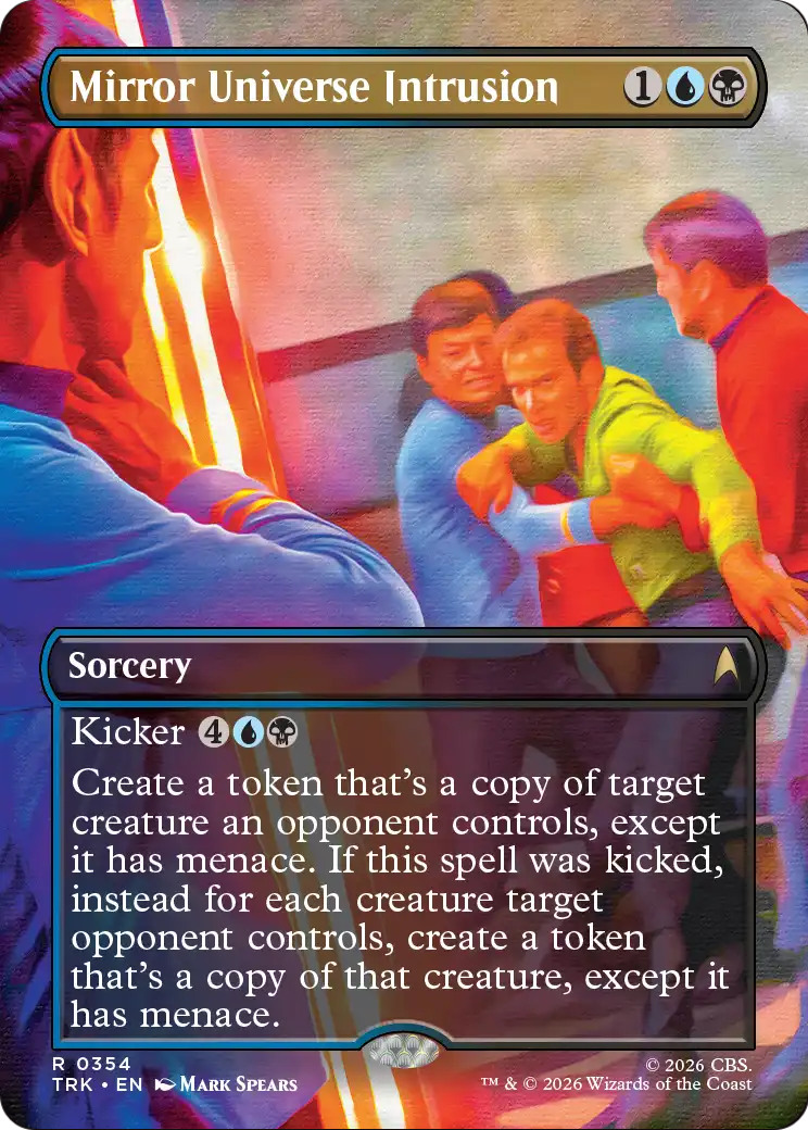 Mirror Universe Intrusion (Borderless) [Star Trek] | Impulse Games and Hobbies