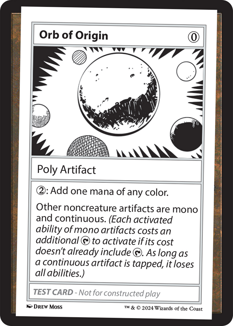 Orb of Origin [Mystery Booster 2 Playtest Cards] | Impulse Games and Hobbies