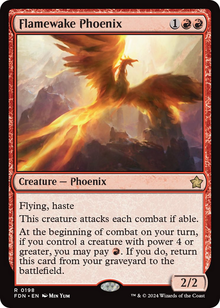 Flamewake Phoenix [Foundations] | Impulse Games and Hobbies