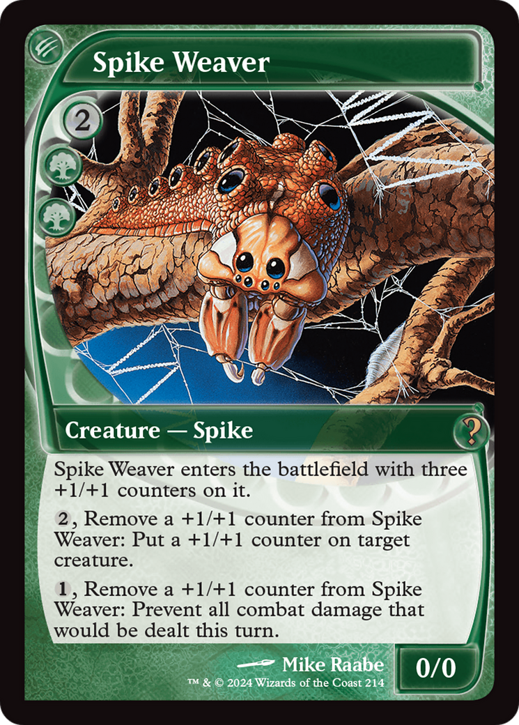 Spike Weaver (Future Sight) [Mystery Booster 2] | Impulse Games and Hobbies