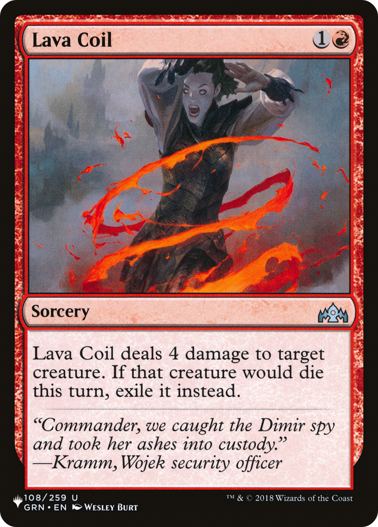 Lava Coil [The List] | Impulse Games and Hobbies