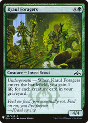 Kraul Foragers [Mystery Booster] | Impulse Games and Hobbies