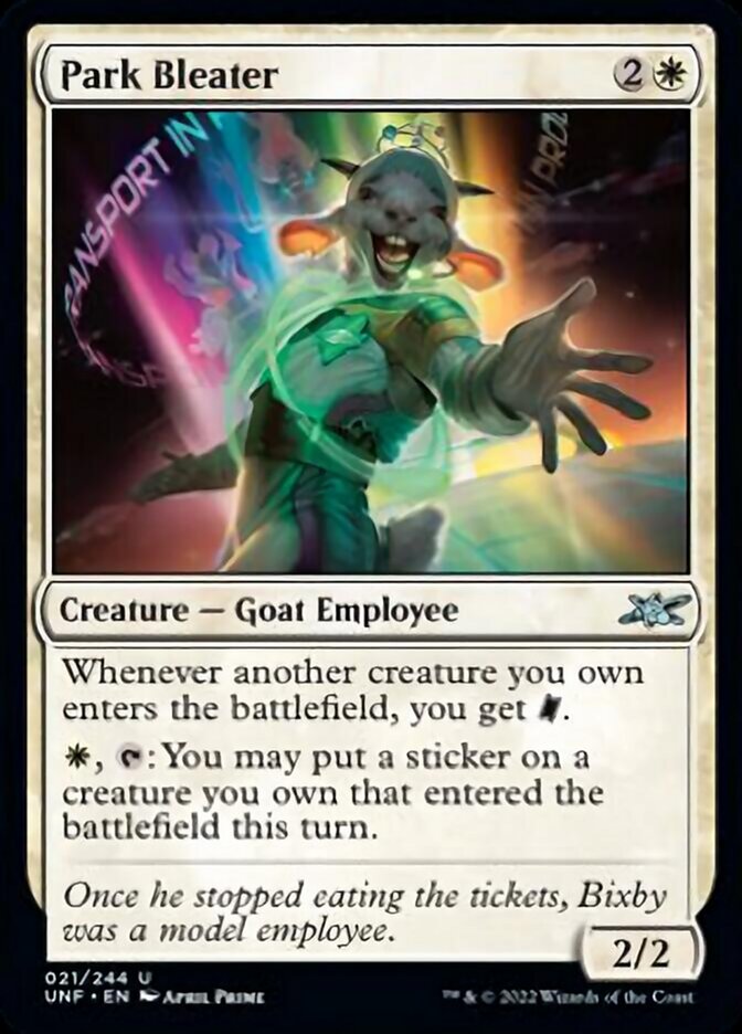 Park Bleater [Unfinity] | Impulse Games and Hobbies