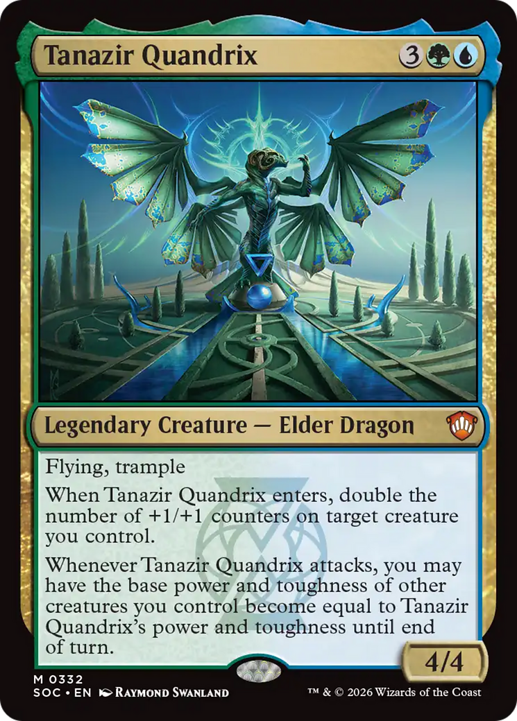 Tanazir Quandrix [Secrets of Strixhaven Commander] | Impulse Games and Hobbies