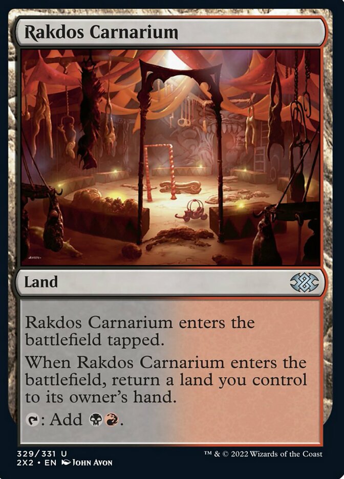 Rakdos Carnarium [Double Masters 2022] | Impulse Games and Hobbies