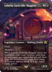 Lobelia Sackville-Baggins (Borderless Alternate Art) [The Lord of the Rings: Tales of Middle-Earth] | Impulse Games and Hobbies