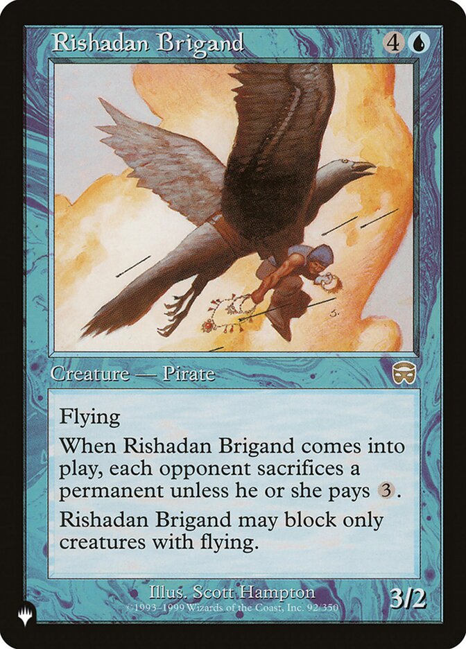 Rishadan Brigand [The List] | Impulse Games and Hobbies