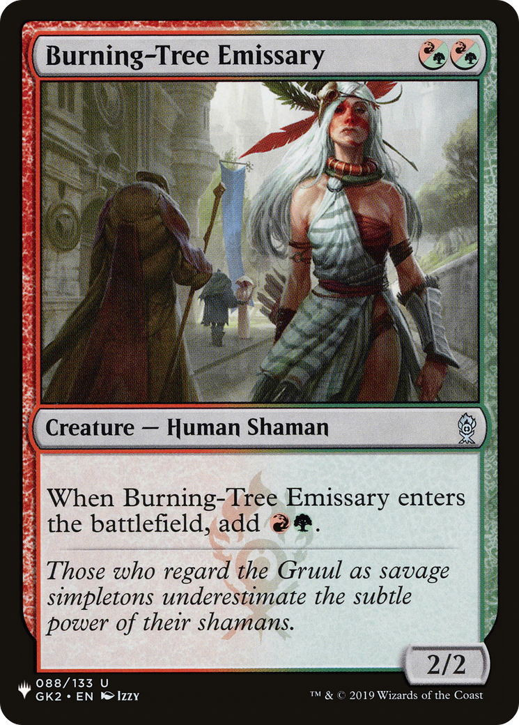 Burning-Tree Emissary [The List Reprints] | Impulse Games and Hobbies