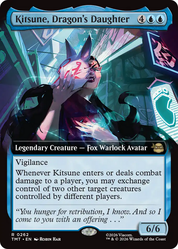 Kitsune, Dragon's Daughter (Extended Art) [Teenage Mutant Ninja Turtles] | Impulse Games and Hobbies