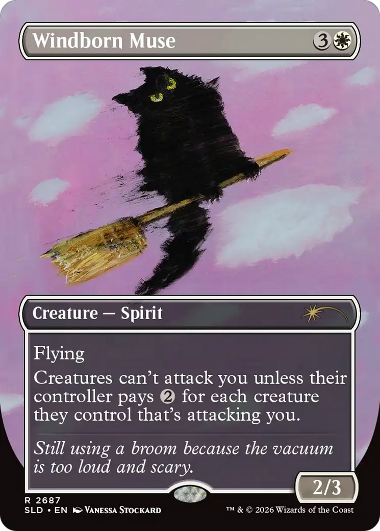 Windborn Muse [Secret Lair Drop Series] | Impulse Games and Hobbies