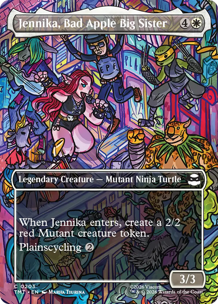 Jennika, Bad Apple Big Sister (Borderless) [Teenage Mutant Ninja Turtles] | Impulse Games and Hobbies