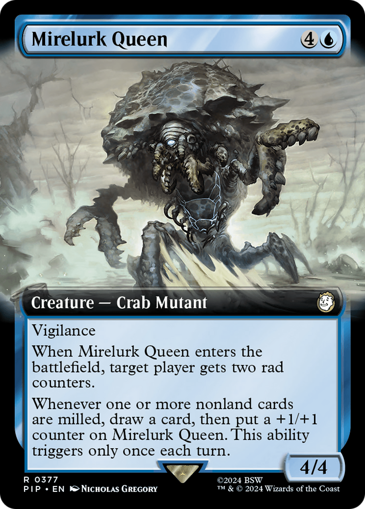 Mirelurk Queen (Extended Art) [Fallout] | Impulse Games and Hobbies
