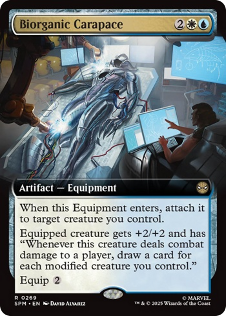 Biorganic Carapace (Extended Art) [Marvel's Spider-Man] | Impulse Games and Hobbies