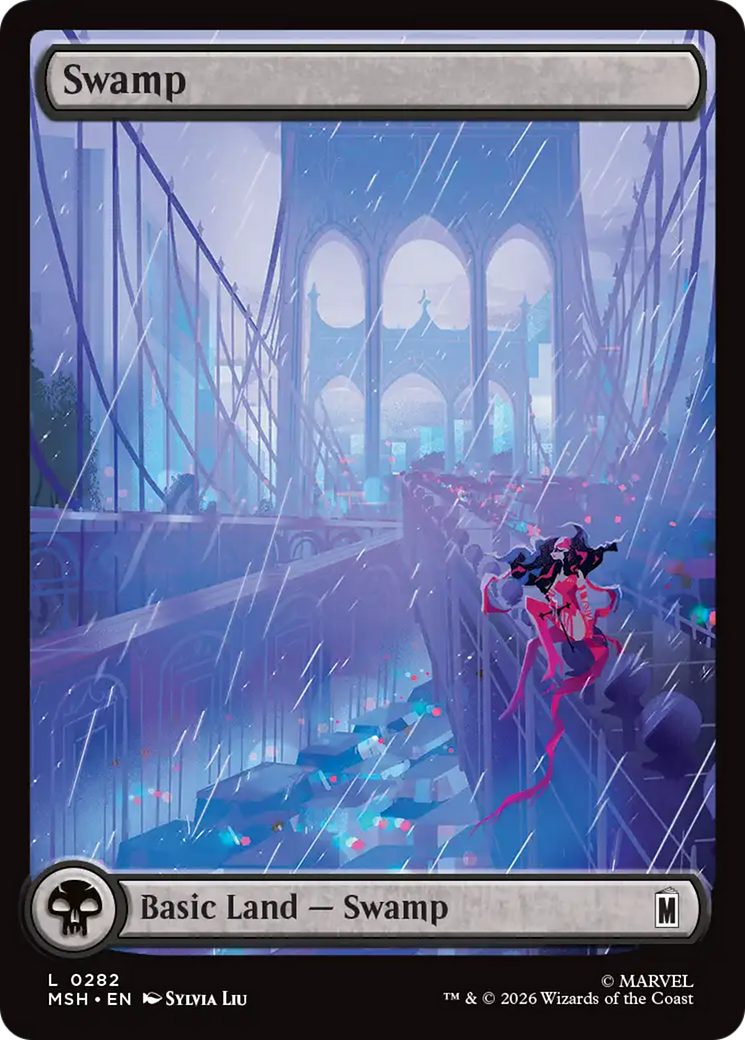 Swamp (0282) [Marvel Super Heroes] | Impulse Games and Hobbies