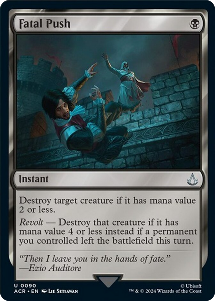 Fatal Push [Assassin's Creed] | Impulse Games and Hobbies