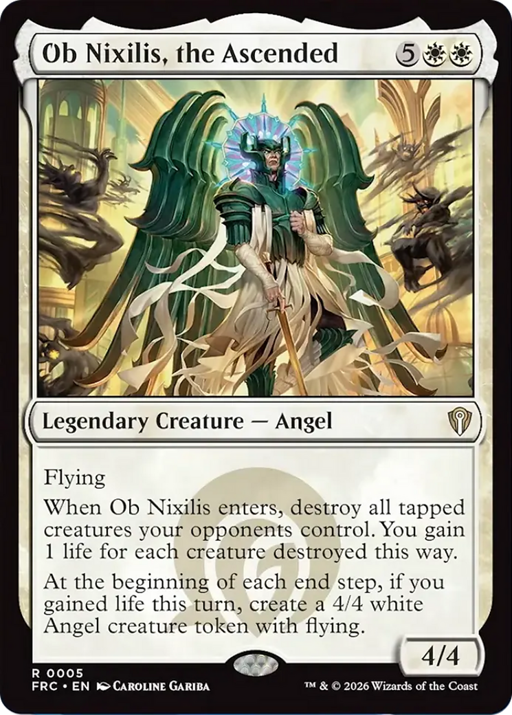 Ob Nixilis, the Ascended [Reality Fracture Commander] | Impulse Games and Hobbies