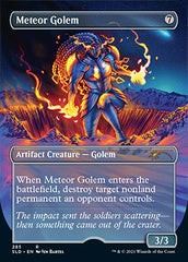 Meteor Golem (Borderless) [Secret Lair Drop Series] | Impulse Games and Hobbies