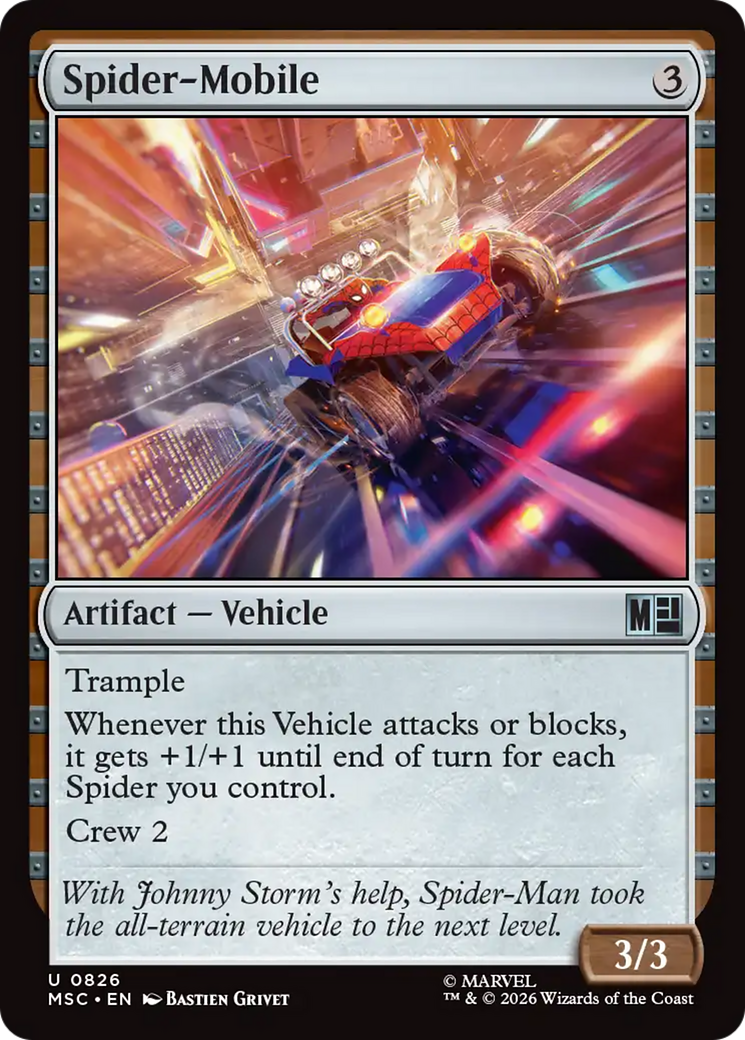 Spider-Mobile [Marvel Super Heroes Commander] | Impulse Games and Hobbies