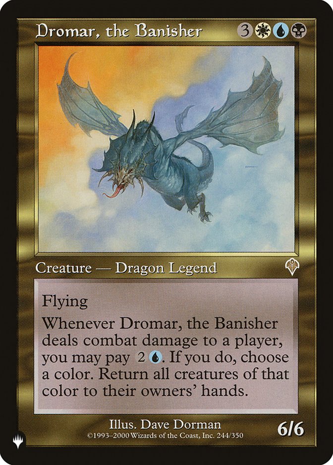 Dromar, the Banisher [The List] | Impulse Games and Hobbies