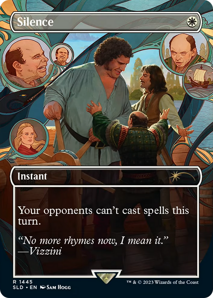 Silence [Secret Lair Drop Series] | Impulse Games and Hobbies