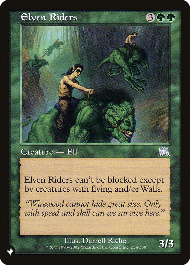 Elven Riders [The List Reprints] | Impulse Games and Hobbies