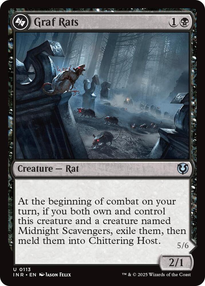Graf Rats [Innistrad Remastered] | Impulse Games and Hobbies