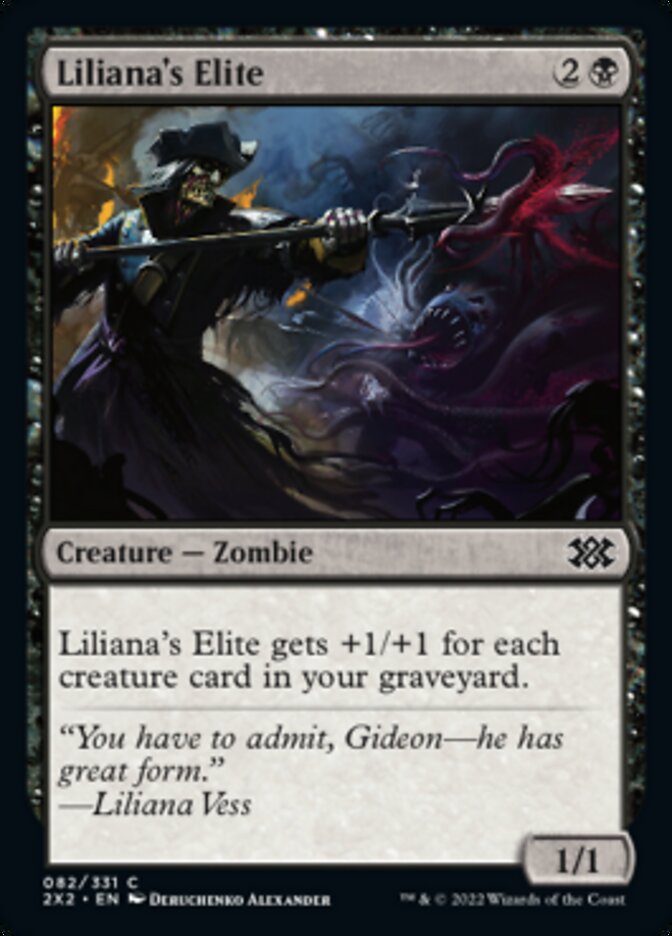 Liliana's Elite [Double Masters 2022] | Impulse Games and Hobbies