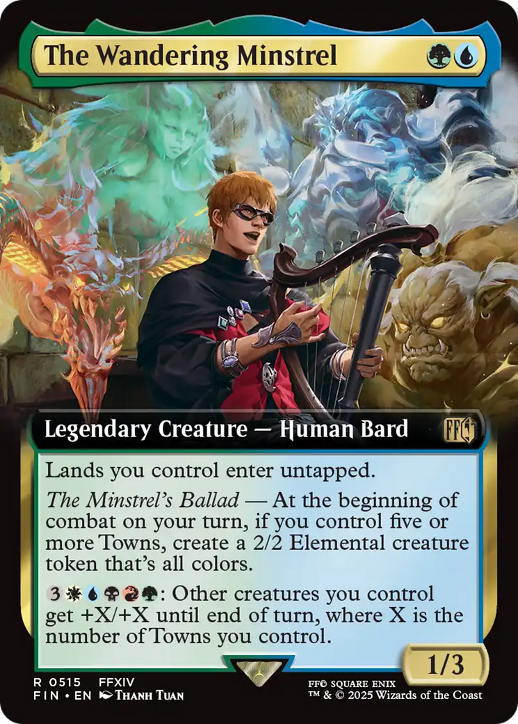 The Wandering Minstrel (Extended Art) [FINAL FANTASY] | Impulse Games and Hobbies