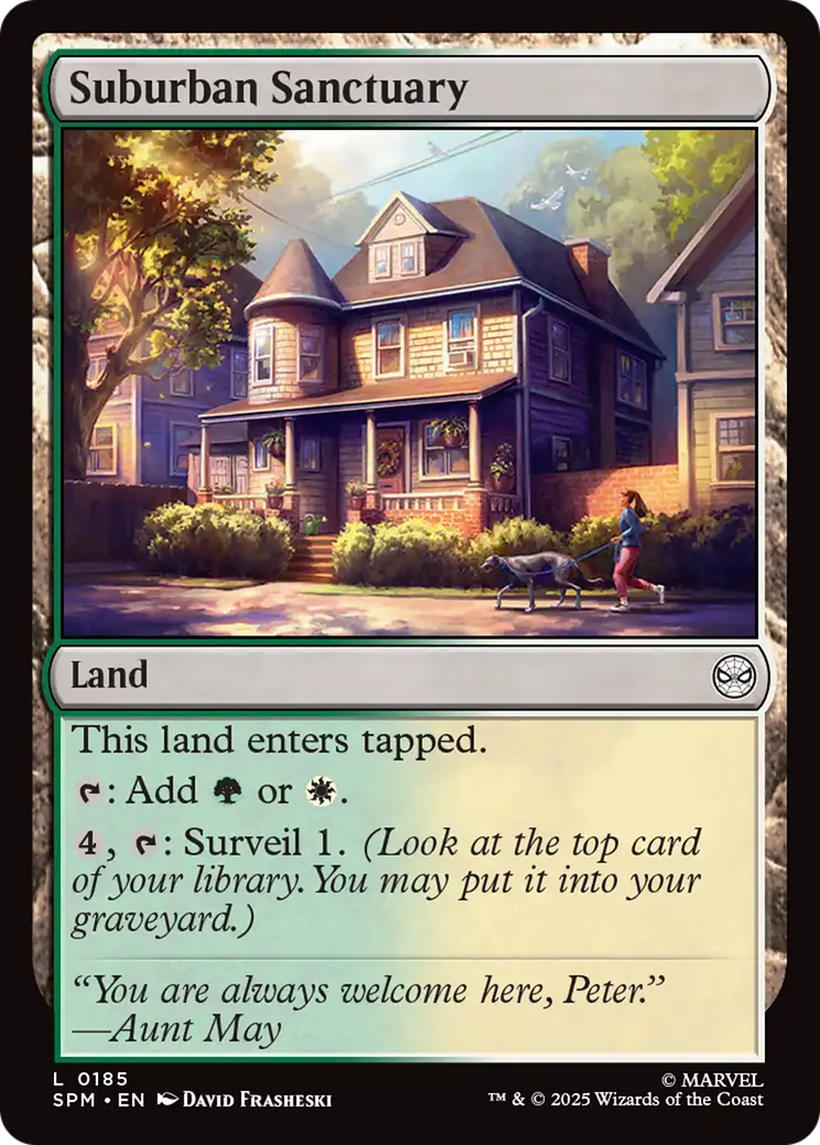 Suburban Sanctuary [Marvel's Spider-Man] | Impulse Games and Hobbies