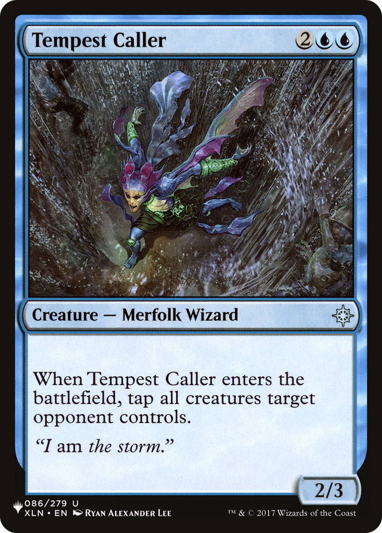 Tempest Caller [The List Reprints] | Impulse Games and Hobbies