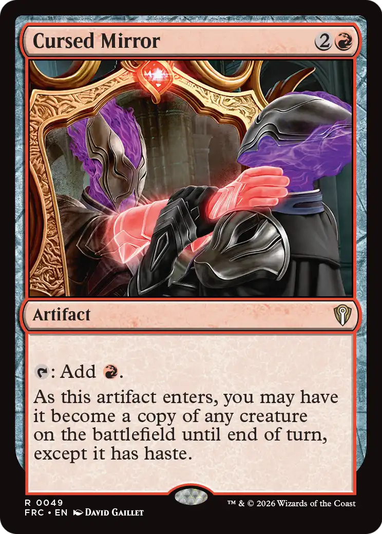 Cursed Mirror [Reality Fracture Commander] | Impulse Games and Hobbies