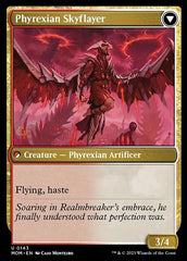 Harried Artisan // Phyrexian Skyflayer [March of the Machine] | Impulse Games and Hobbies