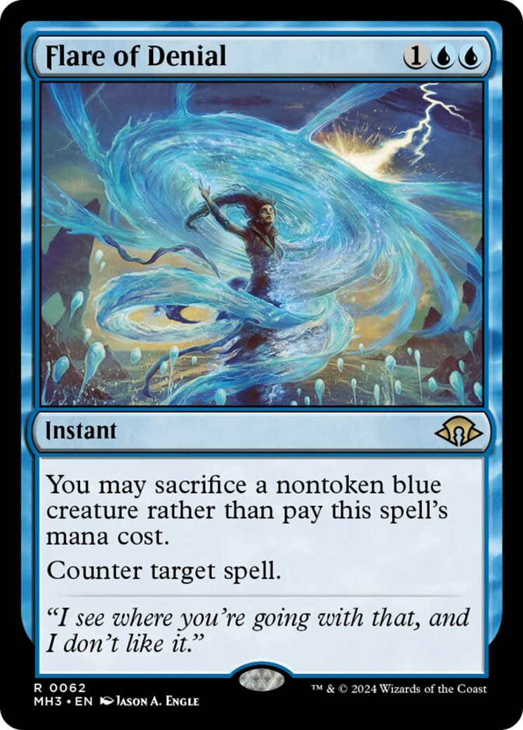 Flare of Denial [Modern Horizons 3] | Impulse Games and Hobbies