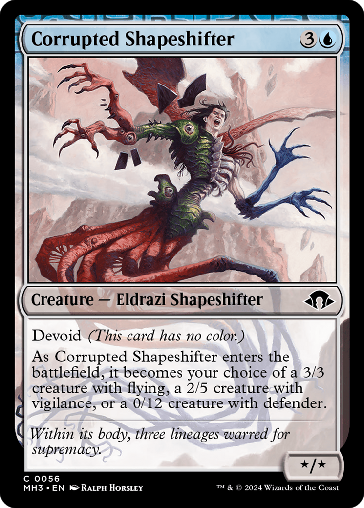 Corrupted Shapeshifter [Modern Horizons 3] | Impulse Games and Hobbies