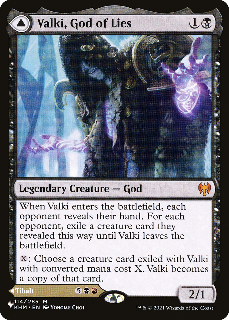 Valki, God of Lies // Tibalt, Cosmic Impostor [Secret Lair: From Cute to Brute] | Impulse Games and Hobbies