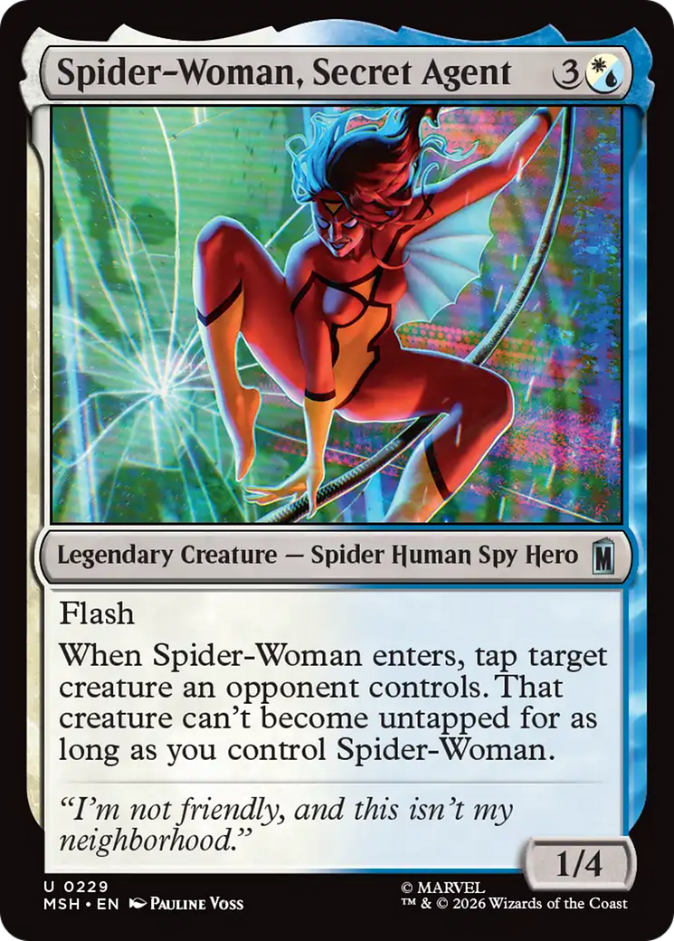 Spider-Woman, Secret Agent [Marvel Super Heroes] | Impulse Games and Hobbies