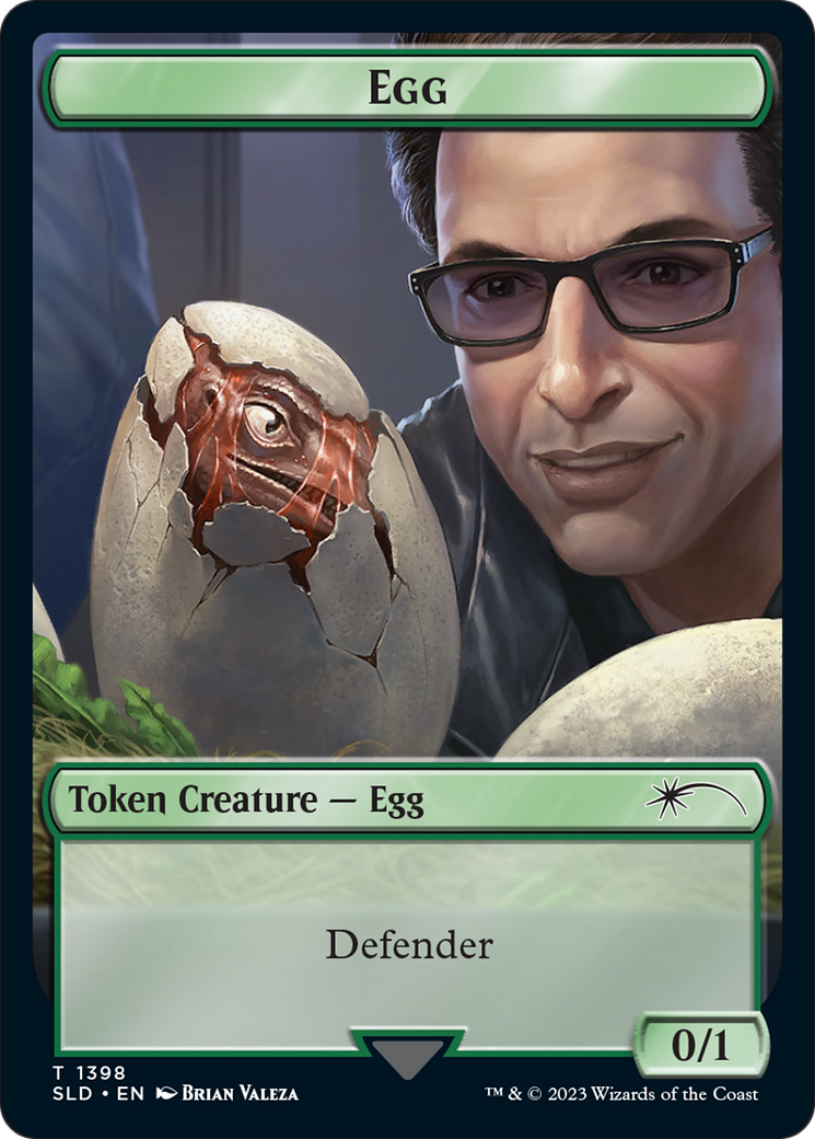 Egg Token [Secret Lair Drop Series] | Impulse Games and Hobbies