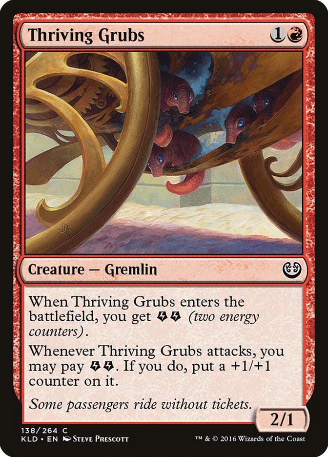 Thriving Grubs [Kaladesh] | Impulse Games and Hobbies