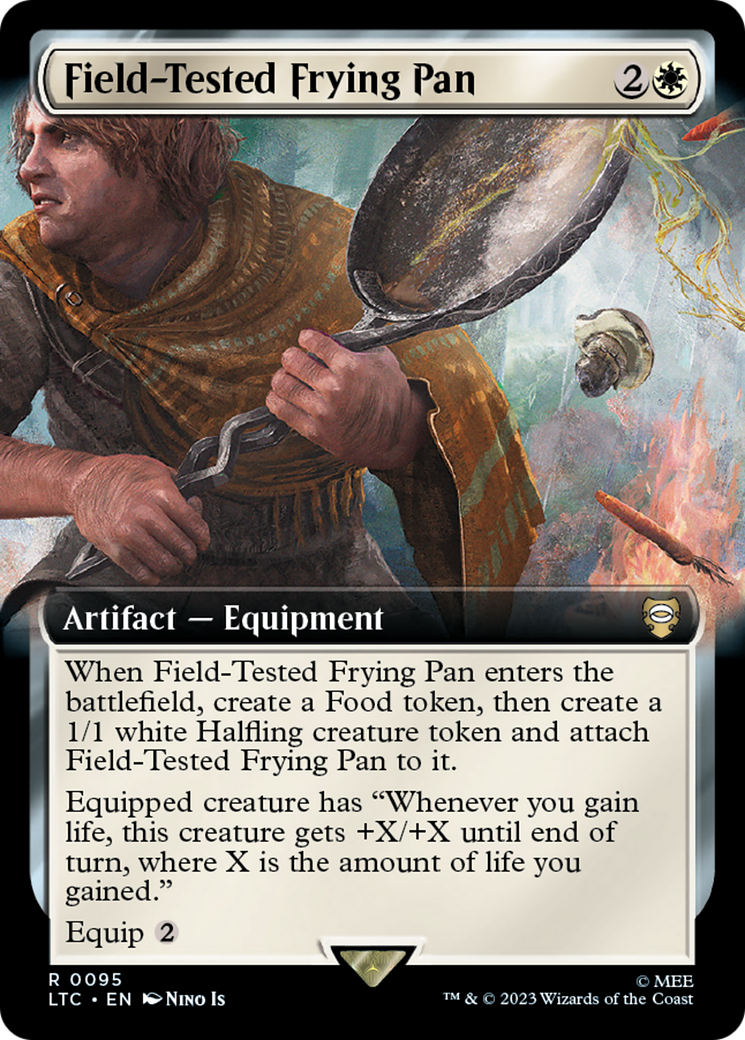 Field-Tested Frying Pan (Extended Art) [The Lord of the Rings: Tales of Middle-Earth Commander] | Impulse Games and Hobbies