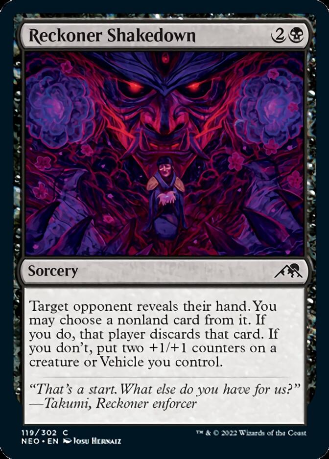 Reckoner Shakedown [Kamigawa: Neon Dynasty] | Impulse Games and Hobbies