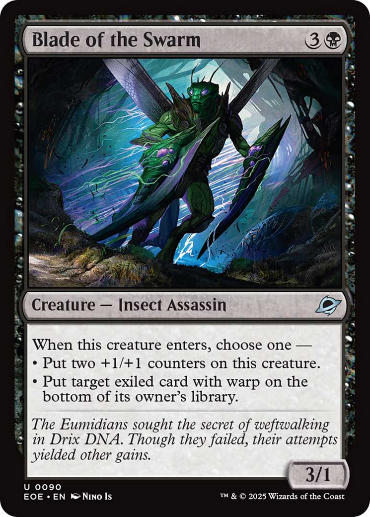 Blade of the Swarm [Edge of Eternities] | Impulse Games and Hobbies