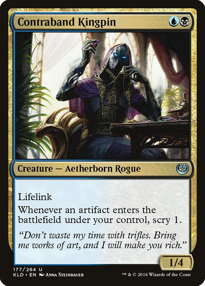 Contraband Kingpin [Kaladesh] | Impulse Games and Hobbies